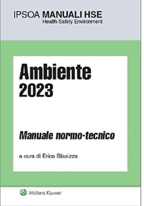 Immagine 0 di Ambiente 2023 17ed. Man.normo-tecnico