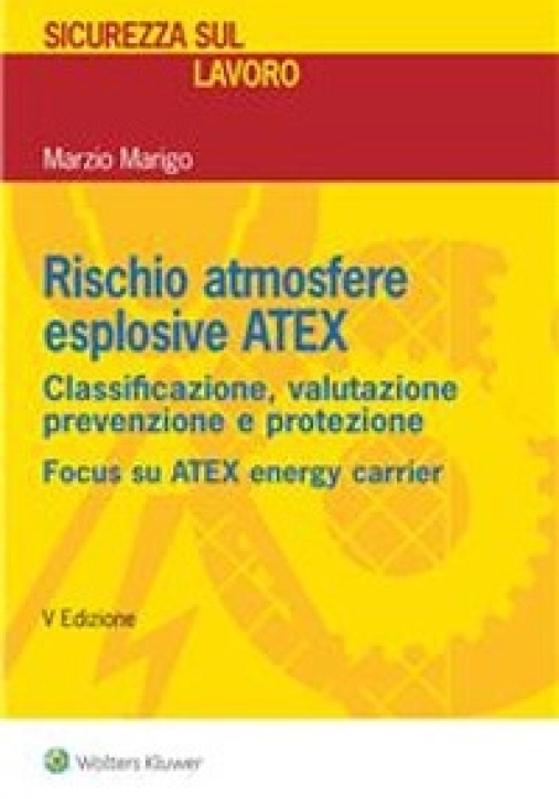 Immagine 0 di Rischio Atmosfere Esplosive Atex 5ed.