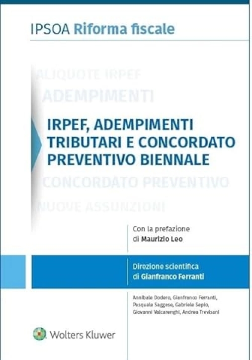 Immagine 0 di Irpef Adempimenti Tributari