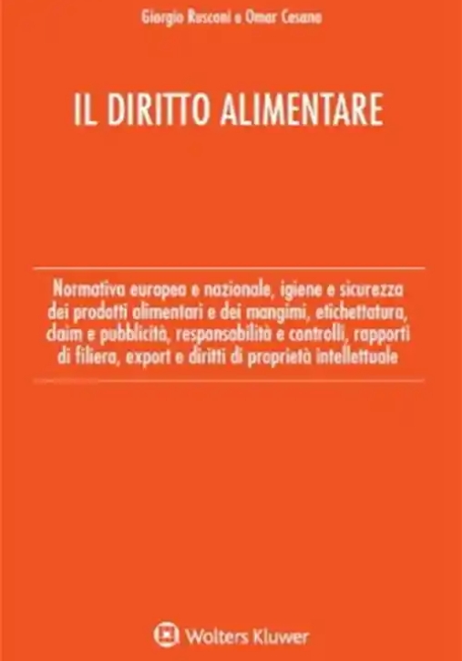 Immagine 0 di Diritto Alimentare