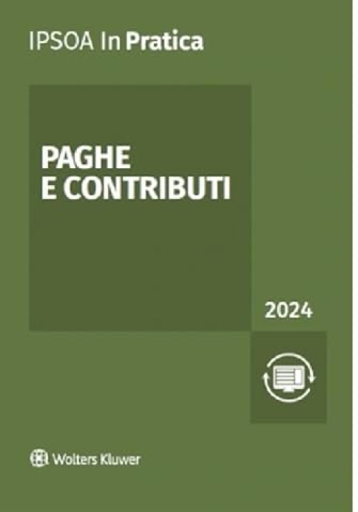 Immagine 0 di Paghe E Contributi 2024 In Pratica