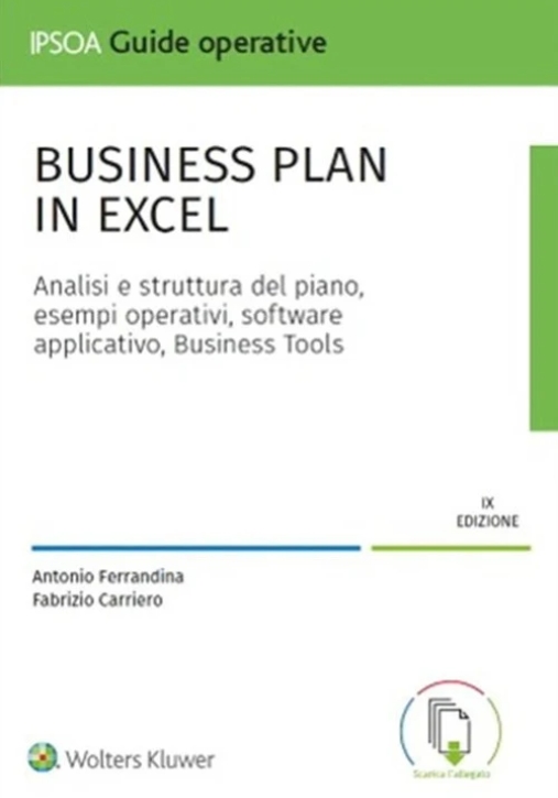 Immagine 0 di Business Plan In Excel 2024 9ed.