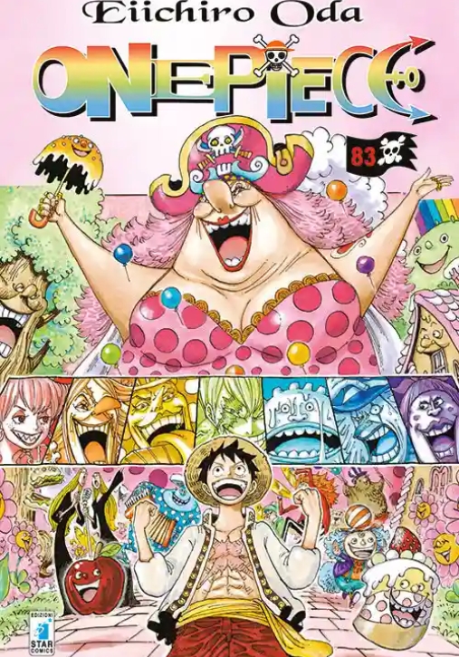 Immagine 0 di One Piece. Vol. 83