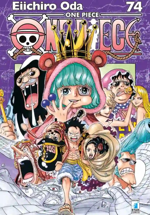 Immagine 0 di One Piece. New Edition. Vol. 74