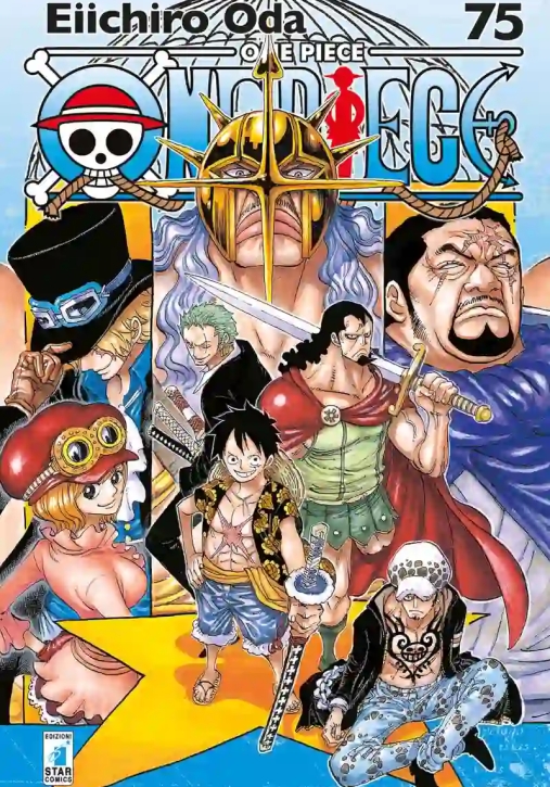 Immagine 0 di One Piece. New Edition. Vol. 75