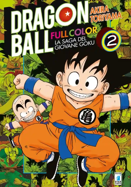 Immagine 0 di Saga Del Giovane Goku. Dragon Ball Full Color (la). Vol. 2