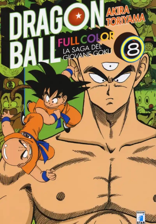 Immagine 0 di Saga Del Giovane Goku. Dragon Ball Full Color (la). Vol. 8