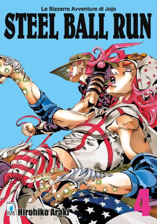 Immagine 0 di Steel Ball Run - Le Bizzarre Avventure Di Jojo Vol4