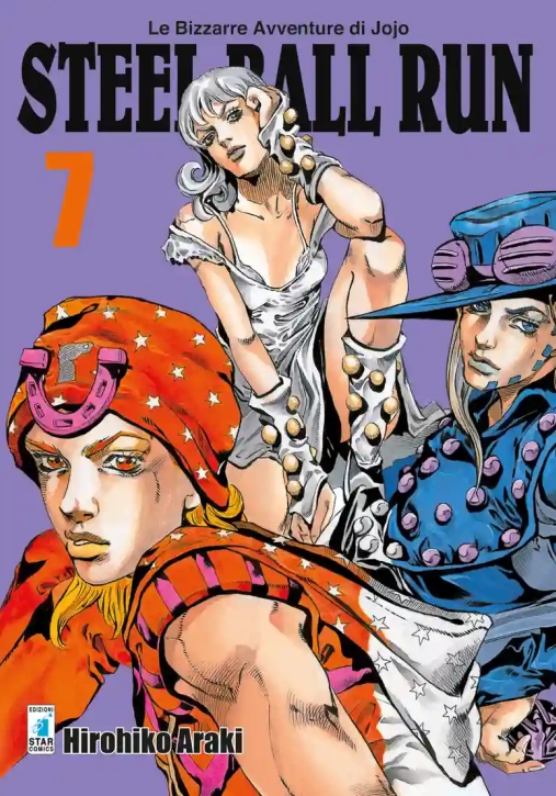 Immagine 0 di Steel Ball Run N.7 Le Bizzarre Avventure Di Jojo