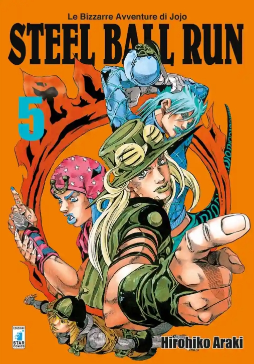 Immagine 0 di Steel Ball Run. Le Bizzarre Avventure Di Jojo. Vol. 5