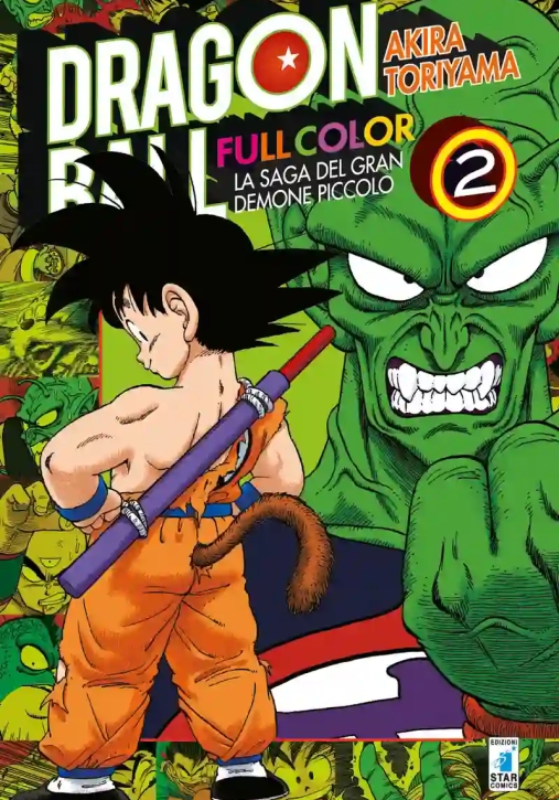 Immagine 0 di Saga Del Gran Demone Piccolo. Dragon Ball Full Color (la). Vol. 2