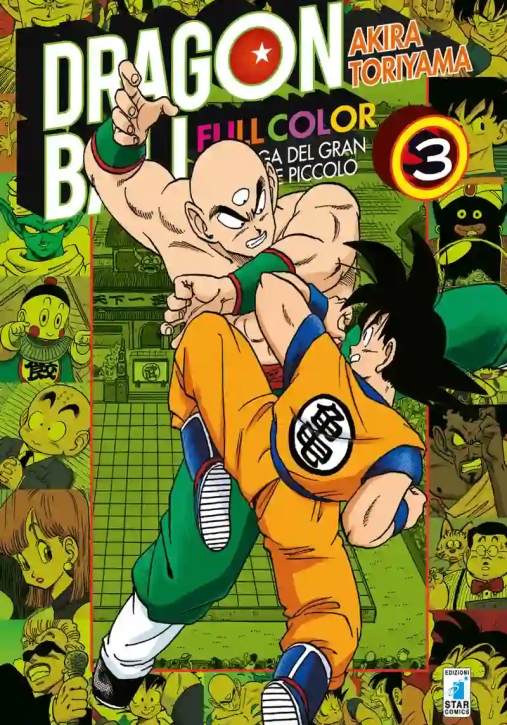 Immagine 0 di Saga Del Gran Demone Piccolo. Dragon Ball Full Color (la). Vol. 3