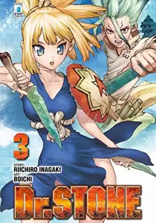 Immagine 0 di Dr. Stone. Vol. 3