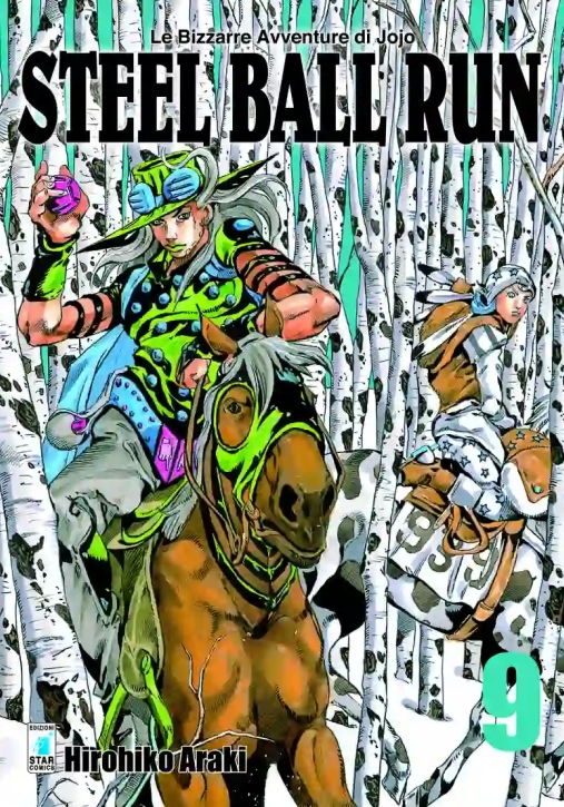 Immagine 0 di Steel Ball Run. Le Bizzarre Avventure Di Jojo. Vol. 9