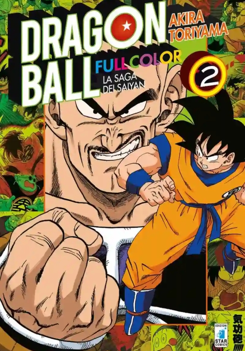 Immagine 0 di Saga Dei Saiyan. Dragon Ball Full Color (la). Vol. 2