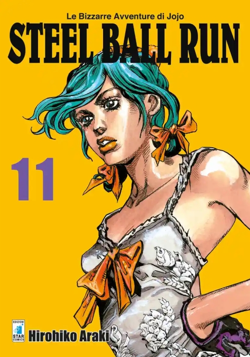 Immagine 0 di Steel Ball Run - Le Bizzarre Avventure Di Jojo Vol11