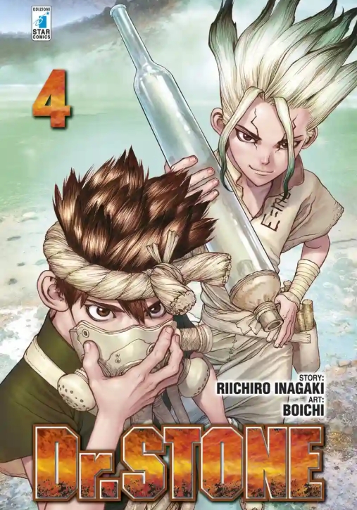 Immagine 0 di Dr. Stone. Vol. 4