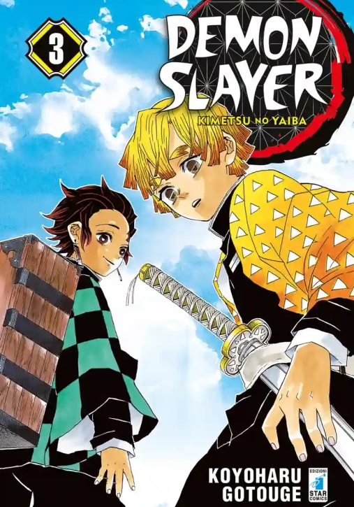 Immagine 0 di Demon Slayer. Kimetsu No Yaiba. Vol. 3