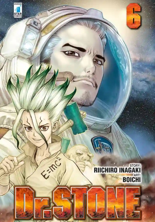 Immagine 0 di Dr. Stone. Vol. 6