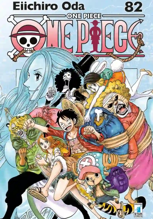 Immagine 0 di One Piece. New Edition. Vol. 82