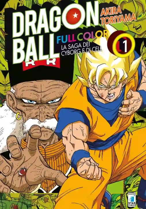 Immagine 0 di Saga Dei Cyborg E Di Cell. Dragon Ball Full Color (la). Vol. 1