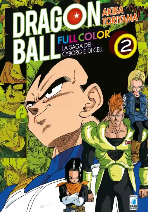 Immagine 0 di Saga Dei Cyborg E Di Cell. Dragon Ball Full Color (la). Vol. 2