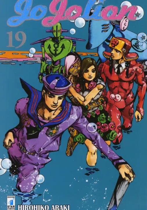 Immagine 0 di Jojolion. Vol. 19