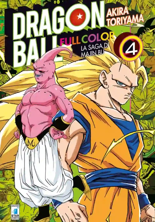 Immagine 0 di Saga Di Majin Bu - Dragon Ball Full Color Vol4