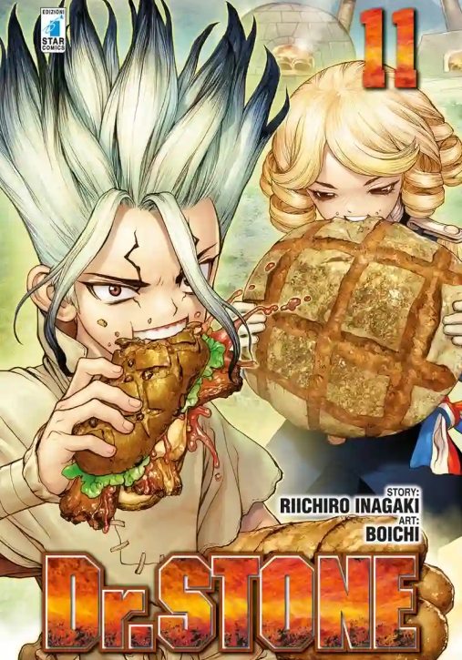 Immagine 0 di Dr. Stone. Vol. 11