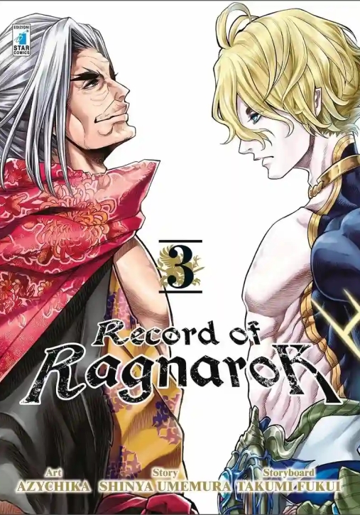 Immagine 0 di Record Of Ragnarok. Vol. 3