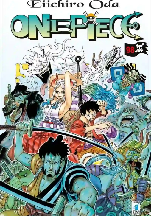 Immagine 0 di One Piece. Vol. 98