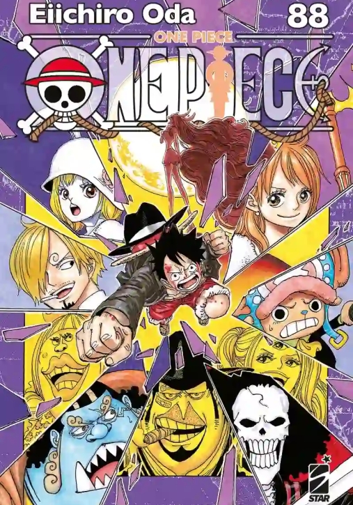 Immagine 0 di One Piece. New Edition. Vol. 88