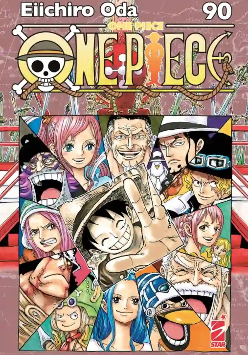 Immagine 0 di One Piece - New Edition Vol90