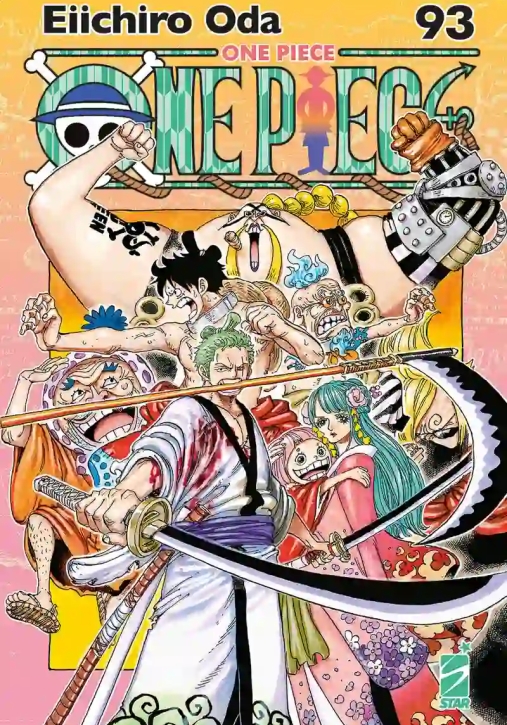 Immagine 0 di One Piece - New Edition Vol93