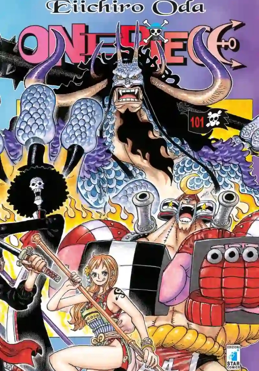 Immagine 0 di One Piece. Vol. 101