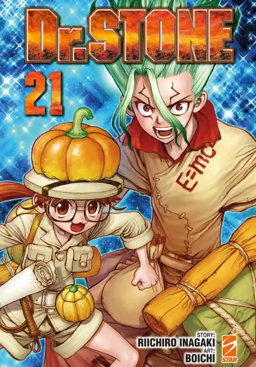 Immagine 0 di Dr. Stone. Vol. 21