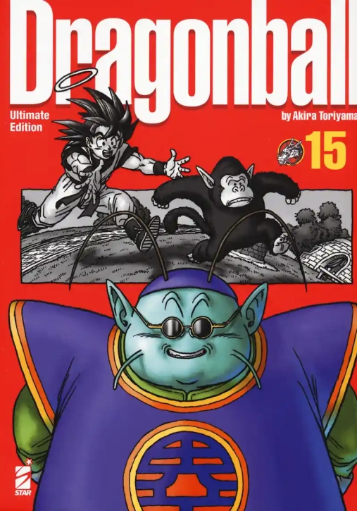 Immagine 0 di Dragon Ball. Ultimate Edition. Vol. 15