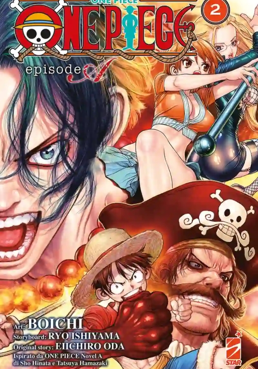 Immagine 0 di One Piece. Episode A. Vol. 2