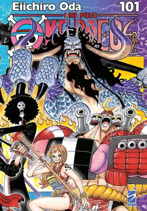 Immagine 0 di One Piece. New Edition - Vol101