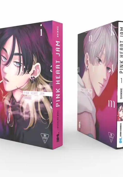 Immagine 0 di Pink Heart Jam. Regular Box. Ediz. Italiana. Vol. 1-2