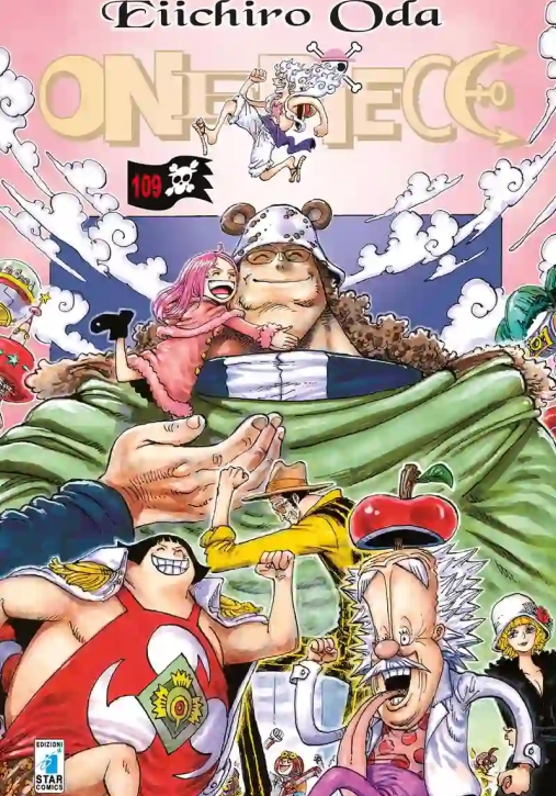 Immagine 0 di One Piece. Vol. 109