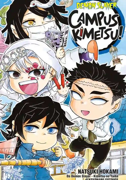 Immagine 0 di Demon Slayer. Campus Kimetsu!. Vol. 6