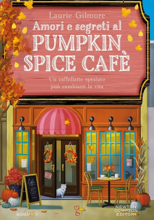 Immagine 0 di Amori E Misteri Al Pumpkin Spice Cafe'