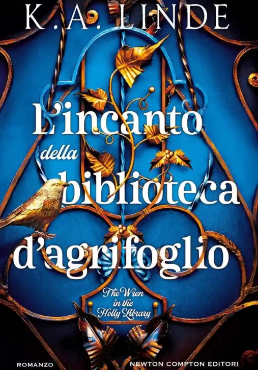 Immagine 0 di Incanto Della Biblioteca D'agrifoglio (l')