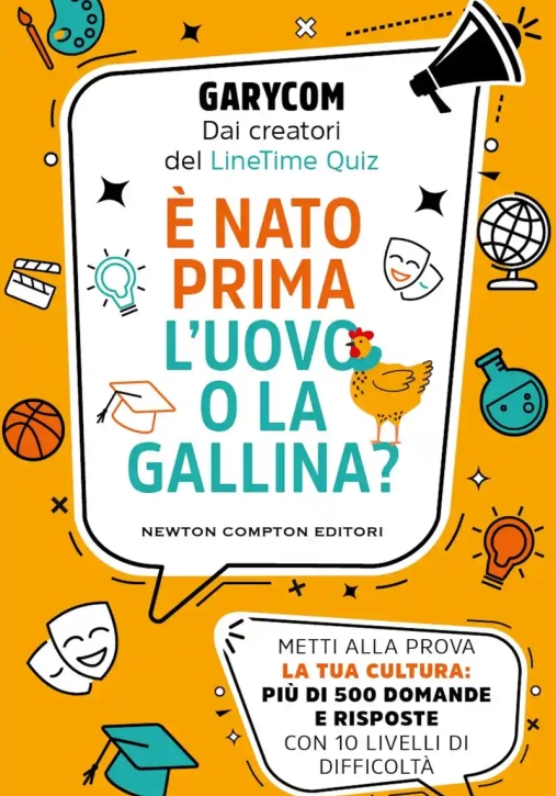 Immagine 0 di ? Nato Prima L'uovo O La Gallina? Metti Alla Prova La Tua Cultura: Pi? Di 500 Domande E Risposte Con