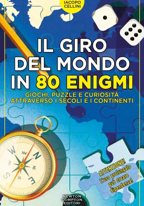 Immagine 0 di Giro Del Mondo In 80 Enigmi (il)