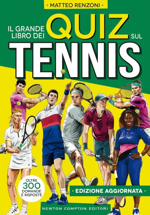 Immagine 0 di Grande Libro Dei Quiz Sul Tennis. 300 Domande E Risposte (il)