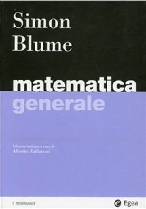 Immagine 0 di Matematica Generale