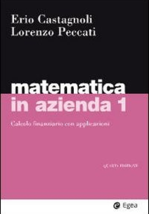 Immagine 0 di Matematica In Azienda 1 - Iv E