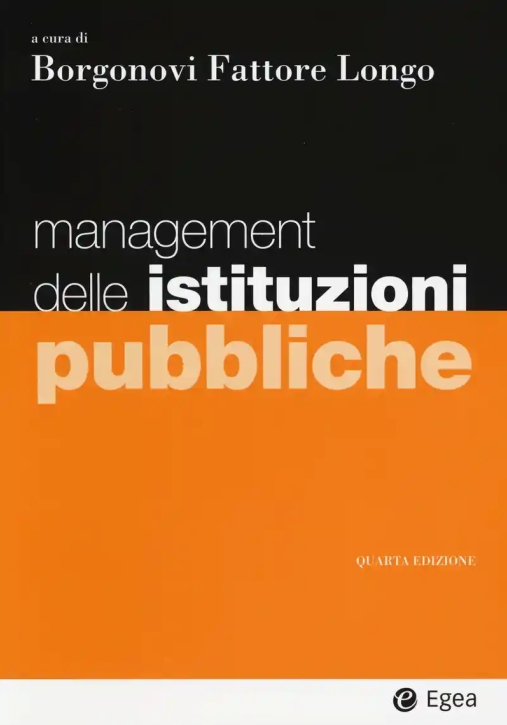 Immagine 0 di Management Istituzioni Pubbliche